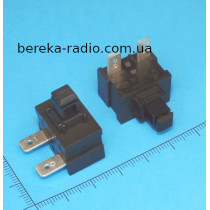 Кнопка увімкнення LG-09 5A/250VAC (порохотяг Zelmer, Constructa)
