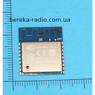 WI-FI модуль ESP32-WROOM-02