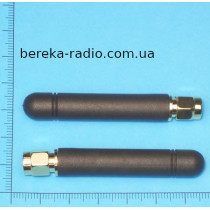 Антена JCW416 WiFi/BT, 5000 MHz, 3 dBi, з прямим роз`ємом SMA(m), 59x9mm