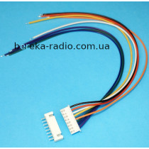 JST XH2.54-8FM 8 pin, 2.54mm (штекер + гніздо з проводом 28AWG 20см)
