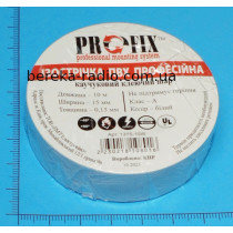 Ізострiчка PVC ProFix (0.13x19mm, 10m) біла