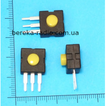 Мікрокнопка Daier PBS-05, ON-ON-OFF, 3 pin, 1A/3-VDC