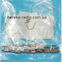 Наконечник втулковий неізольований EN0506 (до кабалю 0.5mm2, довжина 6mm)