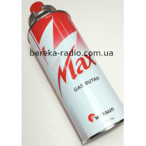 Газ в балоні MAXSUN 220 г., Корея (червоний)