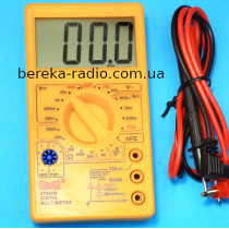 Тестер DT860B/700B HAOYUE з великим екраном