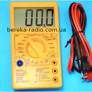 Тестер DT860B/700B HAOYUE з великим екраном