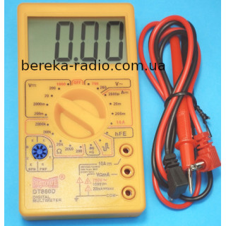 Тестер DT860D/700D HAOYUE з великим екраном