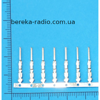 Контакт штекер до BLS (Dupont 2.54mm)