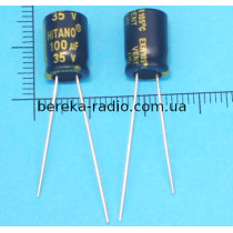 100 mF 35V EXR /8x12/ 105* Hitano LOWESR