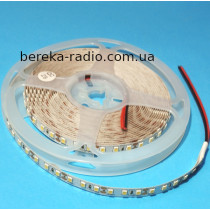 Стрічка біла нейтральна 2835/120, 4300K, 12V, 10W/m, 21-23 Lm/LED, IP20