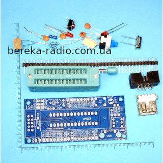Програматор AVR для ATmega8/48/88 (набір)
