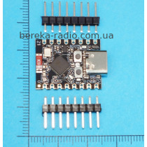 WI-FI модуль ESP32-C3 mini, TYPE-C, (2.4 GGz, 802.11b/g/n + Bluetooth 5.0)