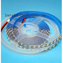 Стрічка біла нейтральна SMD2835/120, 4300К, 5V, IP20, 20-22 Lm/LED, 12W/m, 2.4A/m, IP20, мін. сегмен