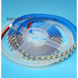 Стрічка біла нейтральна SMD2835/120, 4300К, 5V, IP20, 20-22 Lm/LED, 12W/m, 2.4A/m, IP20, мін. сегмен