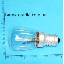 Лампа для холодильника E14, 240V, 15W JINGYUE, універсальна