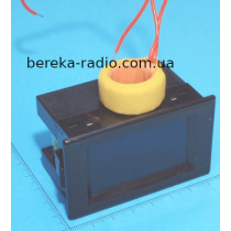 Вольтметр амперметр 0.28`` AC 80-500V, 100A, з трансформатором струму, синьо-жовтий LED, D85-2042A