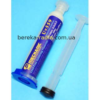 Флюс гель Mechanic UV-559 (10g)