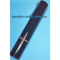 Термотрубка для ак. 260mmx1m чорна