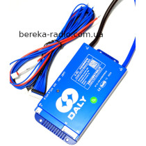 Smart Active Balance BMS 4-8S/40A для LiFePO4/LiiON/LTO акум. (Bluetooth, APP(7 мов), Wi-Fi, PC Host