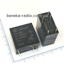 HF42F-024-2HS (дві групи на замикання)