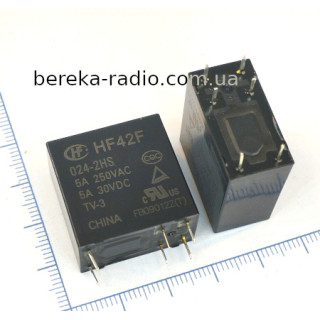 HF42F-024-2HS (дві групи на замикання)