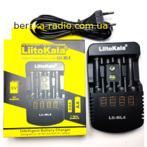 Зарядний пристрій LitoKala Lii-NL4, 4xAA, AAA, 9V battery Li-Ion, Ni-Mh, оригінал