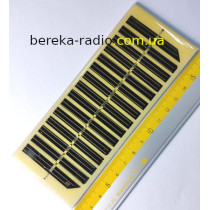 Сонячний модуль монокрист.кремн. 60х150х2,5 мм Uхол.х=9V, Iкз=116mA, P=0,78W