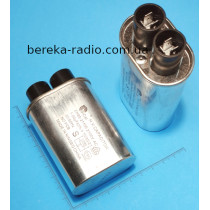 Конденсатор 1.00mF 2100V CH86-212105B