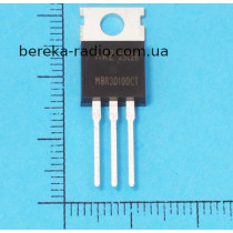 MBR30100CT /TO-220 (2x15A, 100V) HKZ