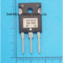 40CPQ100 /TO-247 (2x20A, 100V) China