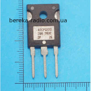 40CPQ100 /TO-247 (2x20A, 100V) China