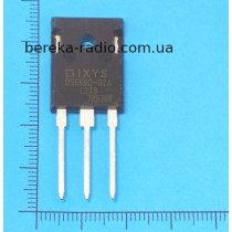 DSEK60-02A /TO-247 (2x34A, 200V, 35nS, Uf~0.85V)