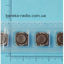 Дросель SMD CDRH104RNP-101NC (100мкГн/0.76A)