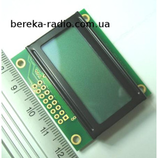 LCD WC0802B-SFGLWHC06 (LCS082-1BNT)