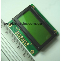 LCD WC0802B-SFYLYNC06 (LCS082-1ZS)