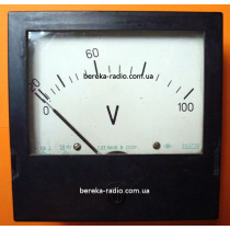 Головка вольтметра Э365-1 (100VAC)