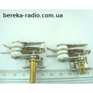 Термостат для плитки (лівий) KST820-T250 h=10mm, 10A250VAC