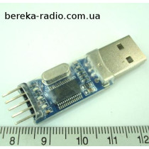 Перетворювач USB-TTL на PL2303HX, USB