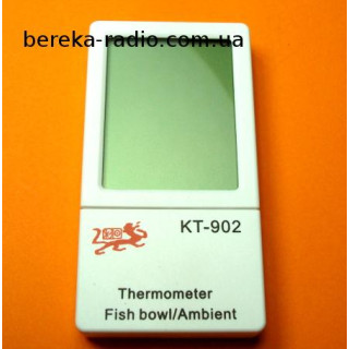 Термометр KT-902 (-9.9*C...99.9*C, для акваріуму)