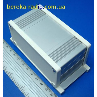 UNI-M-BOX-050-01BE Корпус алюмінієвий, 50x114.6x46.3mm, бежевий