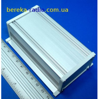 UNI-SS-BOX-100-01GD Корпус алюмінієвий, 100x62.5x32.9mm, сірий