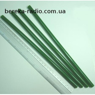 Клей пластиковий 11x270 mm зелений Prowest (1 шт)