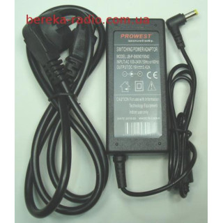 19.0V/3.42A 5.5x2.5 /ASUS/ JB-P-0609O19342 + мережний кабель (China)