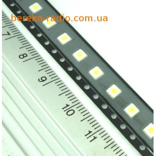 Світлодіод SMD3535 3V/1W, білий холодний, тип B, 100-110lm, 120*, SPBWH1332S1BVC1BIB