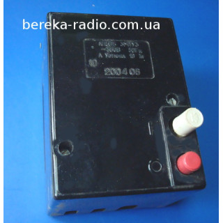 Автоматичний вимикач АП50Б 3МТ У3 10А установка 10 Ін (380VAC, 50 Гц)