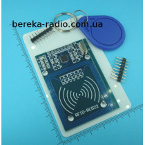 RFID модуль RC522 + карта + брелок (модуль 24)
