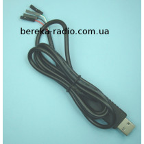 Перетворювач USB-TTL на PL2303HX з кабелем