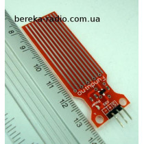 Датчик вологи для Arduino Water Sensor, Ucc=3.3-5V, 10%-90%