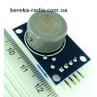 Датчик газу MQ-7 для Arduino, Ucc=5V (чадний газ (СО))