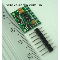 Датчик оптичний вимірювання пульсу для Arduino PCWL-0530, Ucc=5V (на MAX30100)